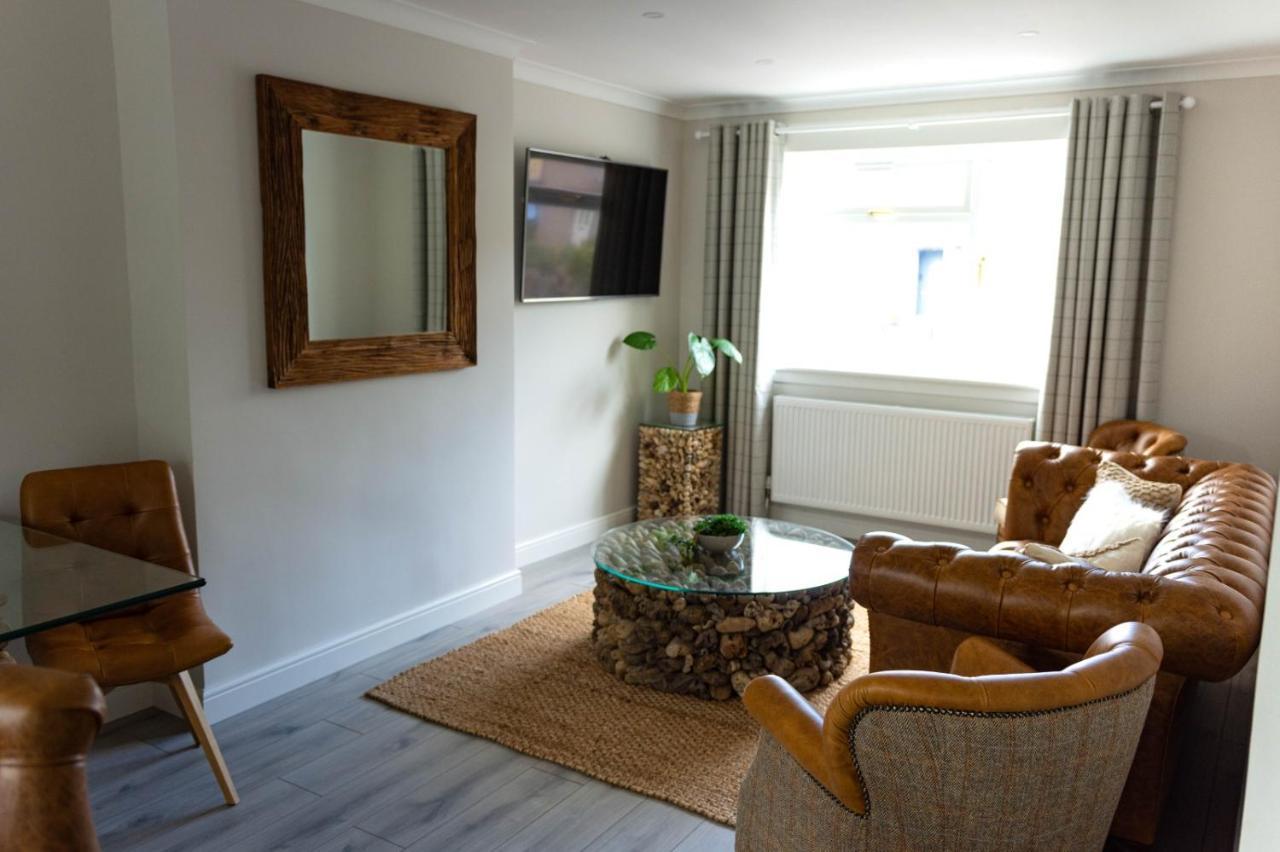 Lovely 2 Bed House In Pitlochry Exteriör bild