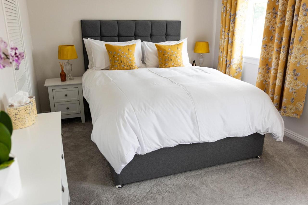 Lovely 2 Bed House In Pitlochry Exteriör bild